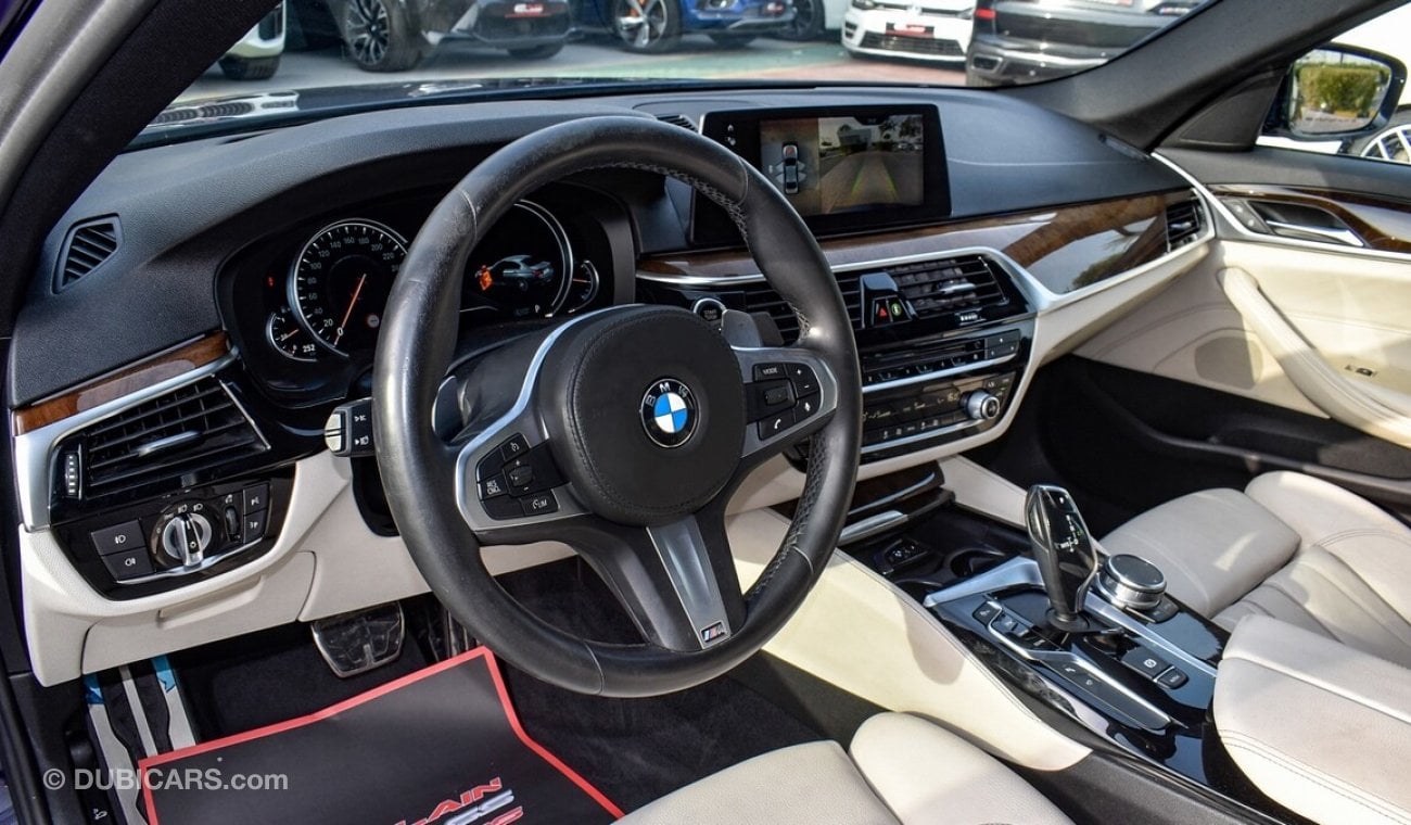 BMW 530i 2018 - GCC