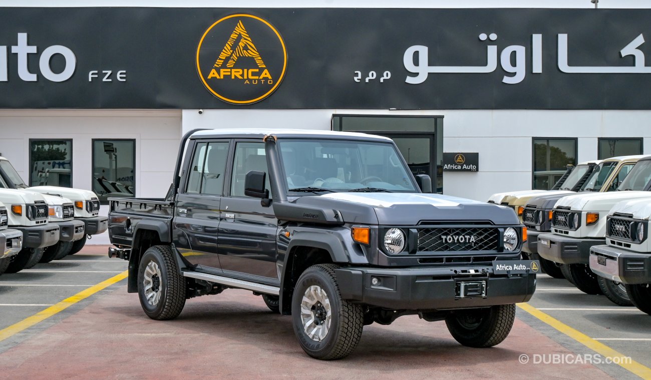 تويوتا لاند كروزر LC 79 DC 4.0L YM 2024 Pick Up