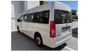 تويوتا هاياس 2025 Toyota Hiace GL 13-Seater High-Roof Full-Option 3.5L V6 Petrol A/T RWD Only For Export