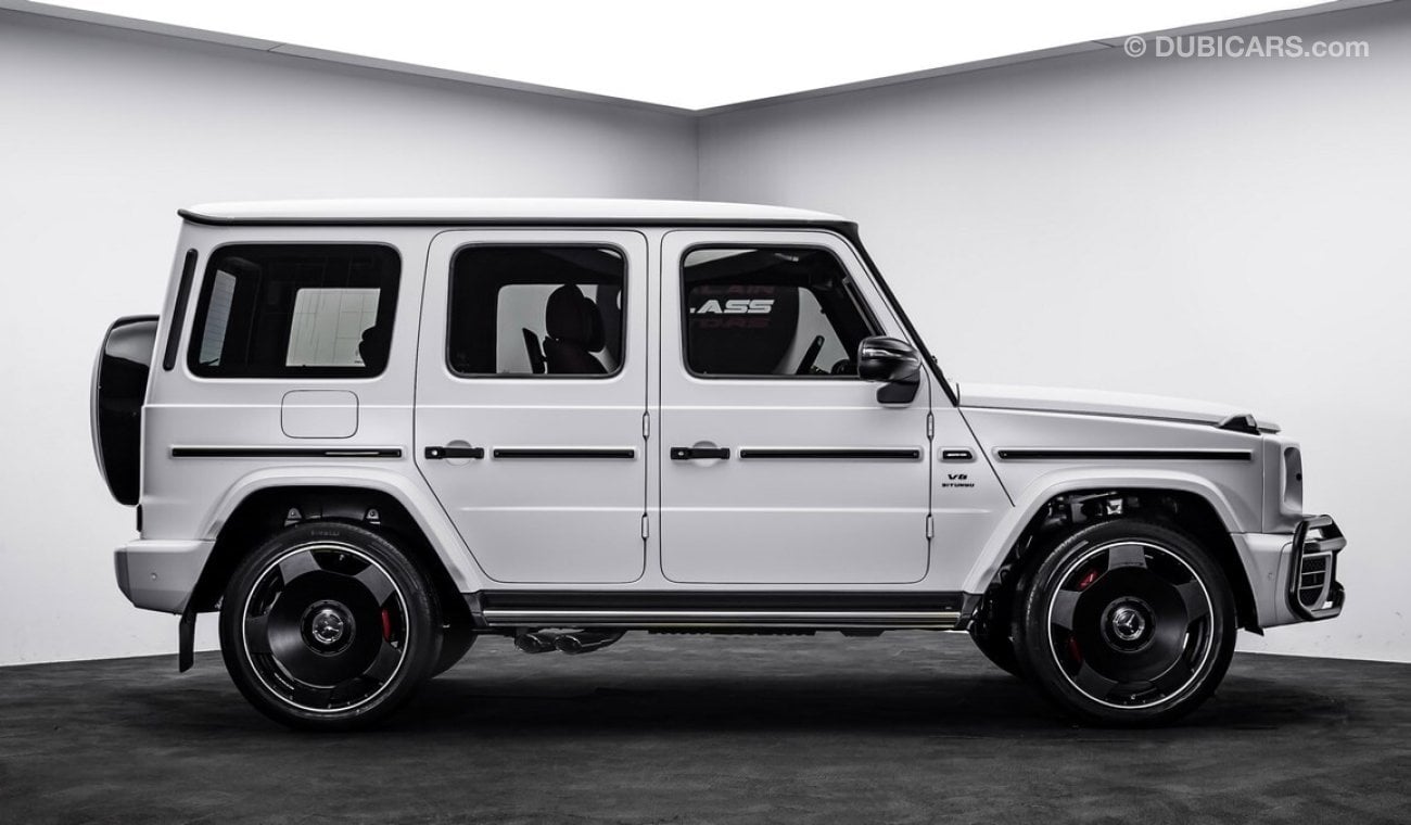 Mercedes-Benz G 63 AMG 2023 - GCC - Under Warranty and Service Contract