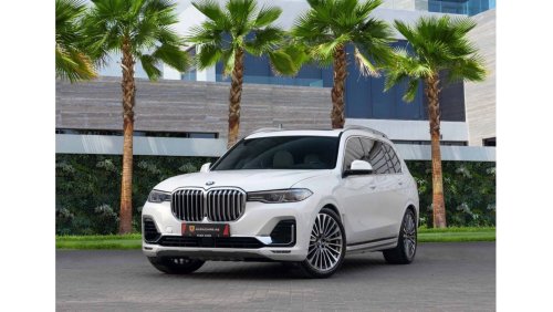 BMW X7 50i | 4,210 P.M  | 0% Downpayment | Excellent Condition!