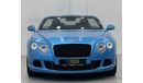 Bentley Continental GTC 2013 Bentley Continental GTC W12, Full Bentley Service History, Excellent Condition, GCC