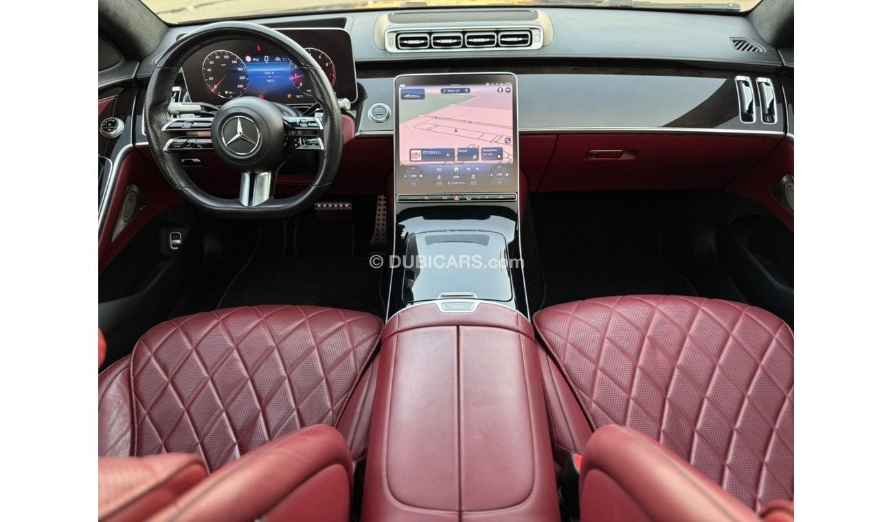 Mercedes-Benz S 500 S500 4MATIC 2021 GCC