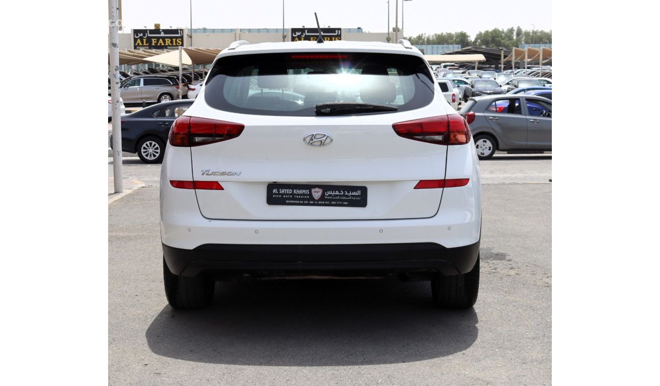 Hyundai Tucson GL Plus ACCIDENTS FREE - GCC - 2000 CC - PERFECT CONDITION INSIDE OUT - ORIGINAL PAINT - 2 KEYS