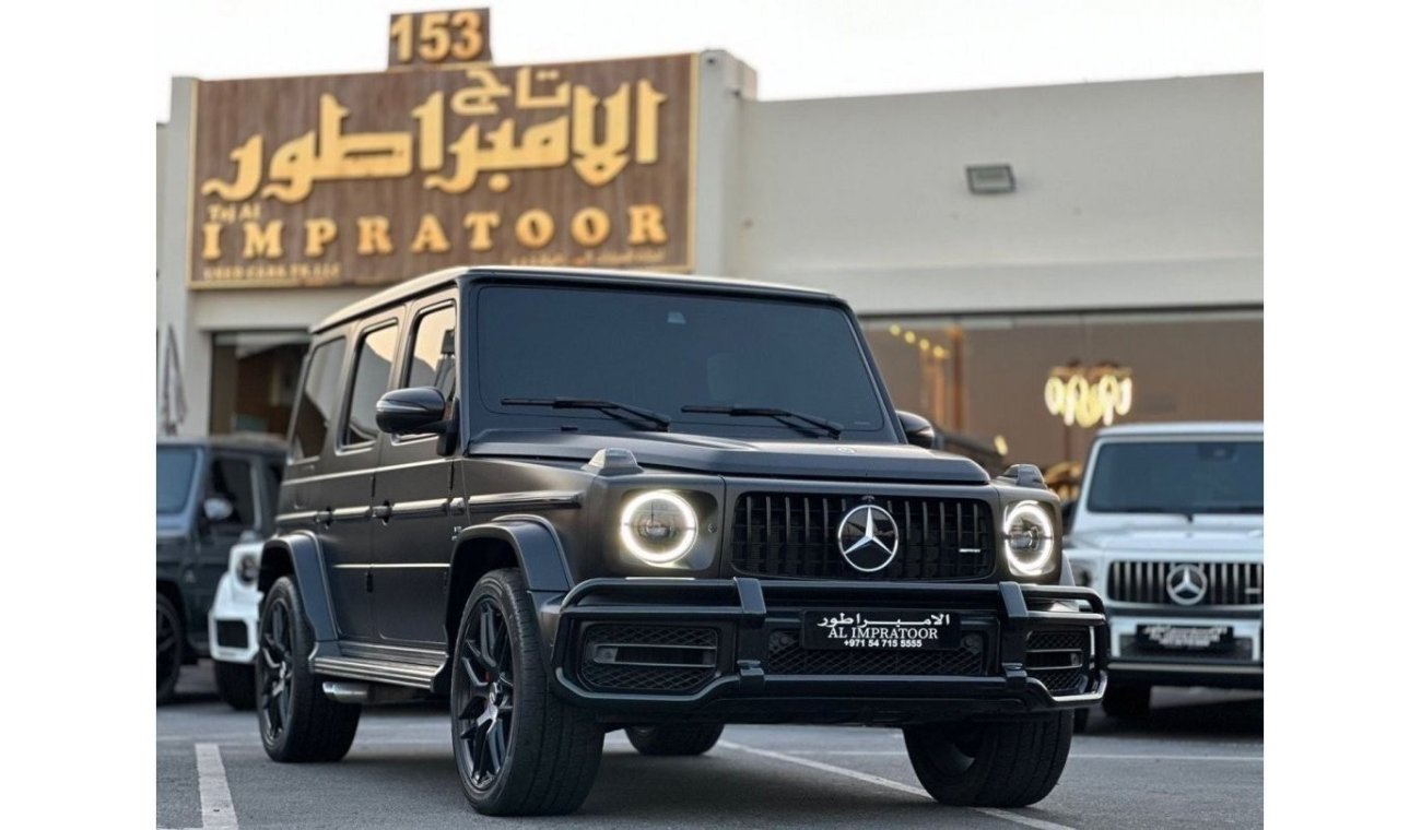 Mercedes-Benz G 63 AMG Std G63 2021 AMG NIGHT PACKAGE