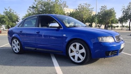 Audi S4 4.2L v8 manual transmission