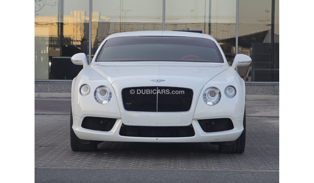 Bentley Continental GT 6.0L (552 HP)