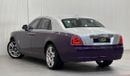 Rolls-Royce Ghost Std 6.6L 2019 Rolls Royce Ghost, Warranty, Full Rolls Royce Service History, Fully Loaded, Very Low