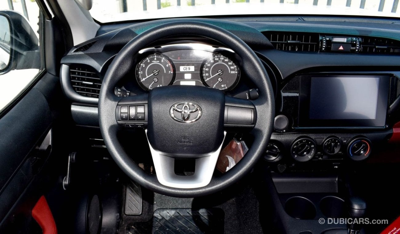 تويوتا هيلوكس Toyota Hilux  Petrol  AT  Basic  Model 2024