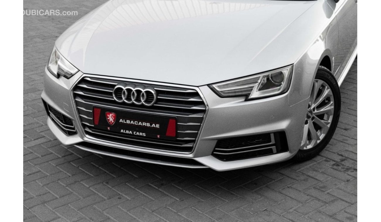 أودي A4 40 TFSI S-لاين 1,567 P.M  | 0% Downpayment | A4 30 TFSI S LINE | AGENCY SERVICED!