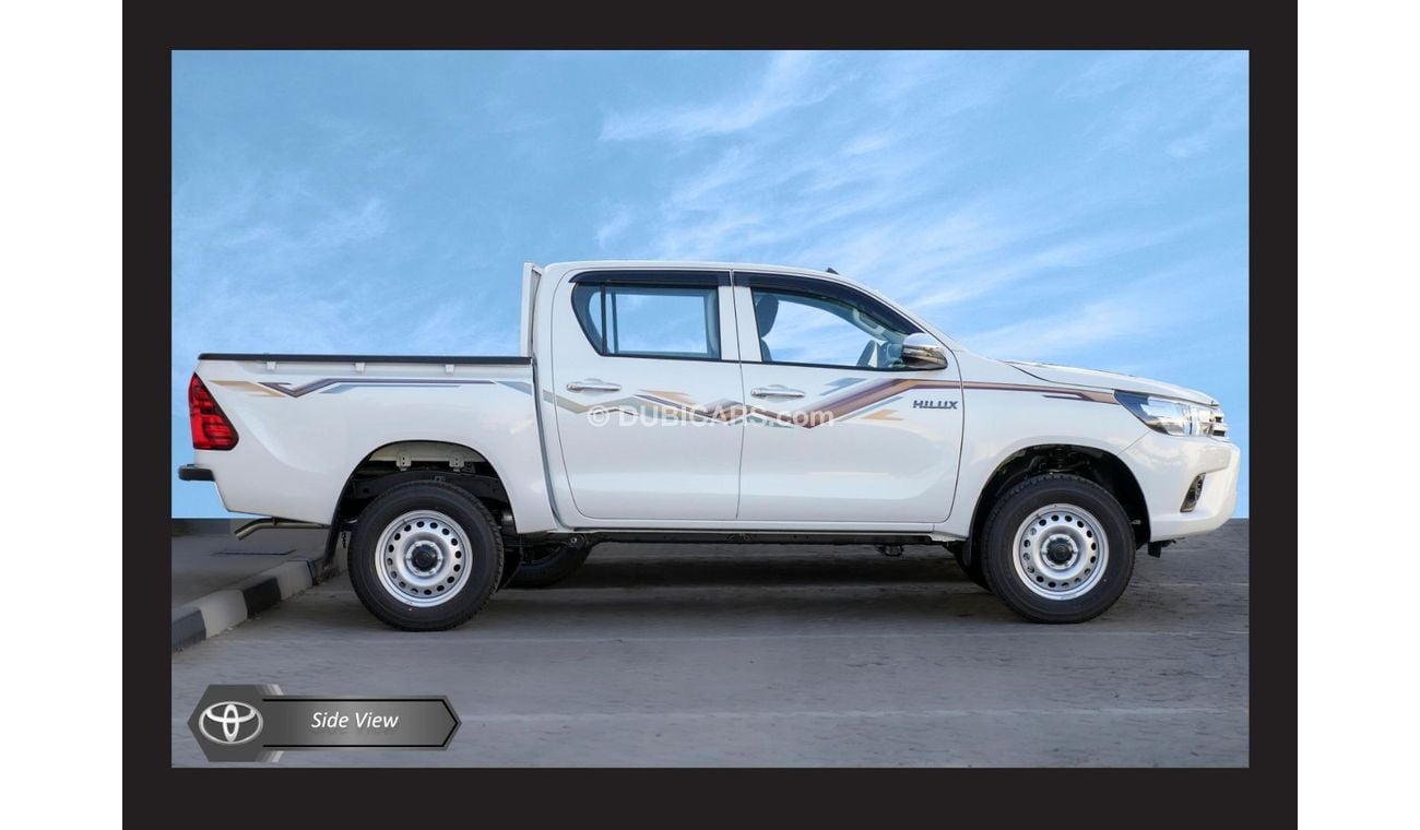 Toyota Hilux TOYOTA HILUX 2.7L 4X4 D/C STD(i) A/T PTR Only Export 2024 Model Year