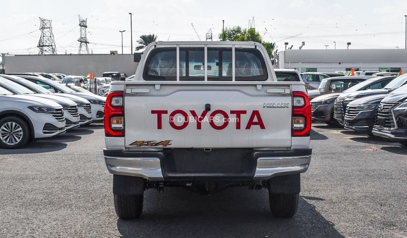 تويوتا هيلوكس 2024 Model Toyota Hilux 2.4L Diesel Automatic Transmission