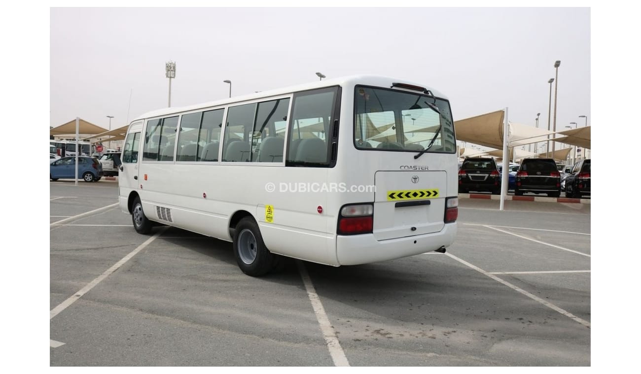 Toyota Coaster DIESEL 30 SEATER BUS WITH GCC SPEC