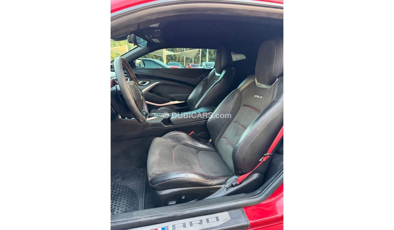 Chevrolet Camaro CHEVROLET CAMARO ZL1 2019 Zero accidents  Full option  Full carbon fibre