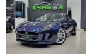 Jaguar F Type Std JAGUAR F TYPE 2015 GCC IN BEAUTIFUL SHAPE FOR 99K AED