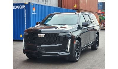 كاديلاك إسكالاد Sport 6.2L 4WD 2024 ESCALADE ESV SPORT - TOURING PACKAGE - LONG - BRAND NEW