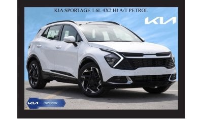 كيا سبورتيج KIA SPORTAGE 1.6L 4X2 HI A/T PTR 2024