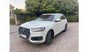 أودي Q7 45 TFSI Quattro - Service Contract & New Tyres