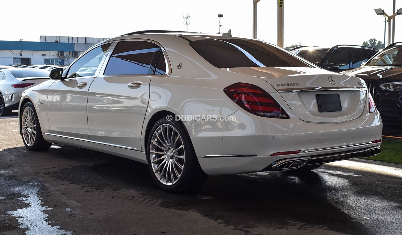 Mercedes-Benz S560 Maybach 4Matic