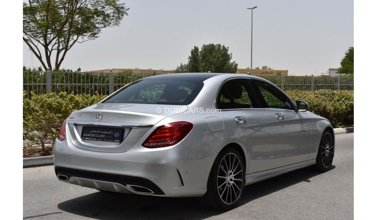 Used Mercedes-Benz C200 Mercedes Benz C200 AMG kit GCC 2016 for sale in ...