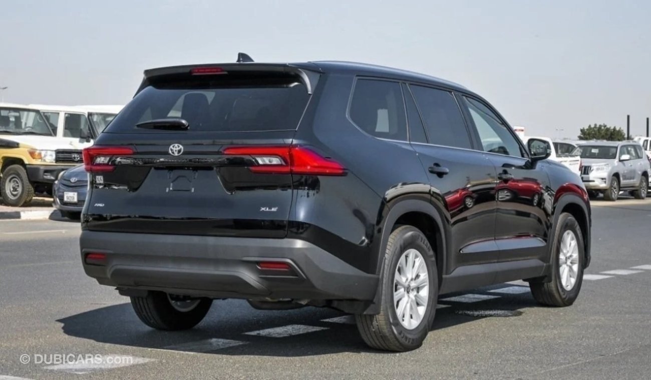 تويوتا جراند هايلاندر Toyota Grand Highlander For Export Only !Brand New Toyota Highlander XLE GHL24-XLE 2.4T Petrol 2024