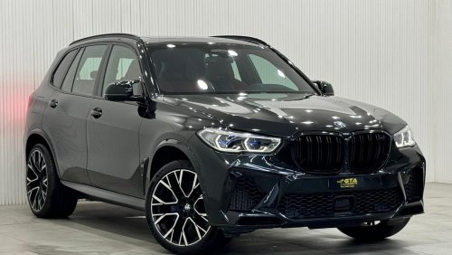 بي أم دبليو X5 M 2022 BMW X5 M Competition, Aug 2027 BMW Warranty + Service Contract, Full BMW Service History, GCC