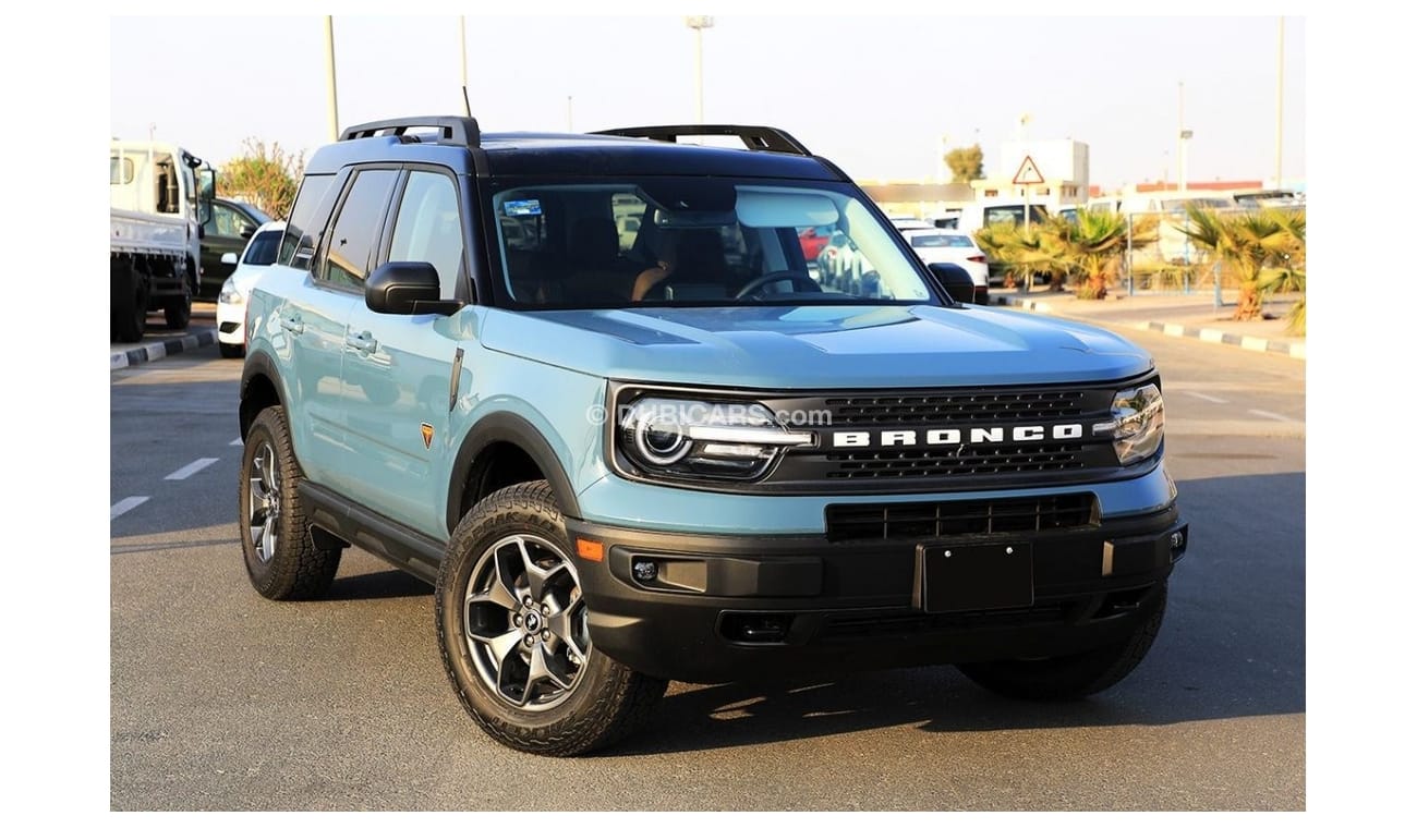 Ford Bronco Ford Bronco 2.0L V4 AT Sport Badlands - Blue