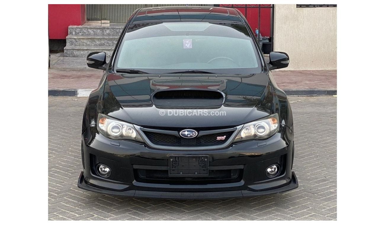 سوبارو امبريزا WRX