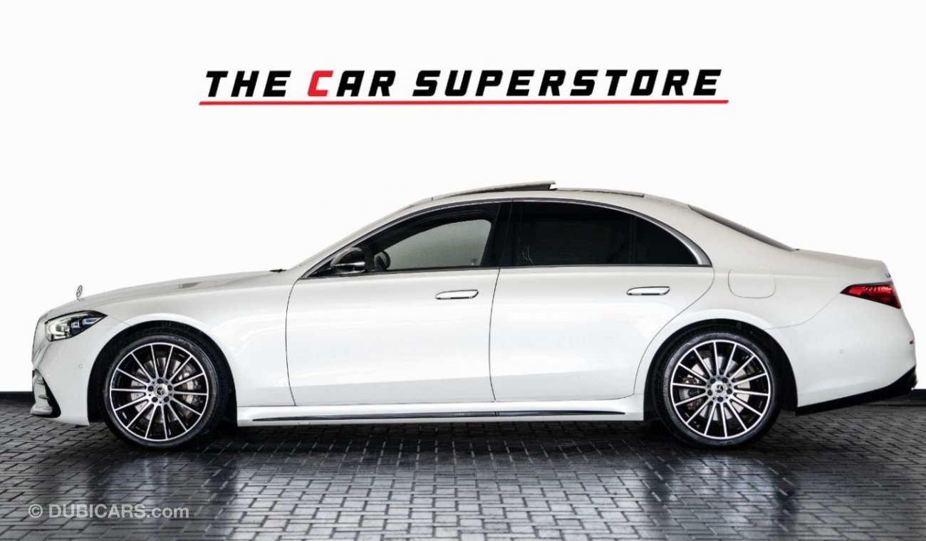 مرسيدس بنز S 580 2021 - MERCEDES BENZ S580e - PLUG IN HYBRID - EUROPEAN SPEC - EXCLUSIVE CAR