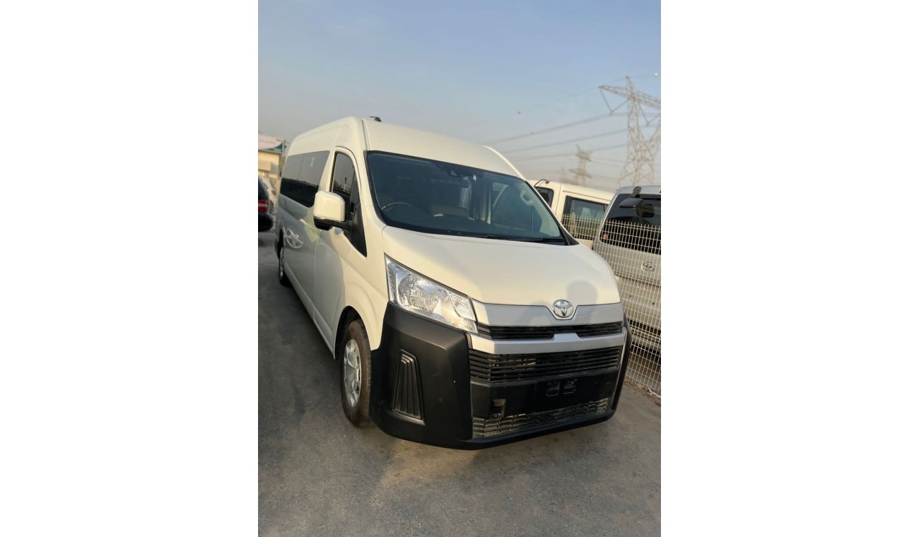 Toyota Hiace Van English