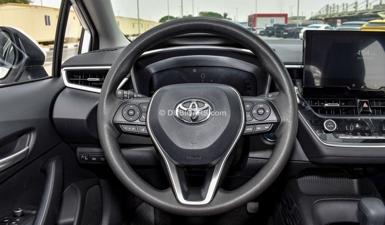 تويوتا ليفين TOYOTA LEVIN 1.8L HYBRID LUXURY MODEL 2024 WITH LEATHER SEATS