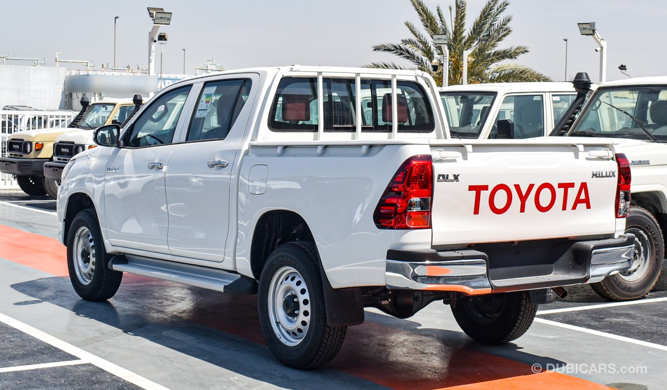 تويوتا هيلوكس DLX 2.7L. 4WD A/T