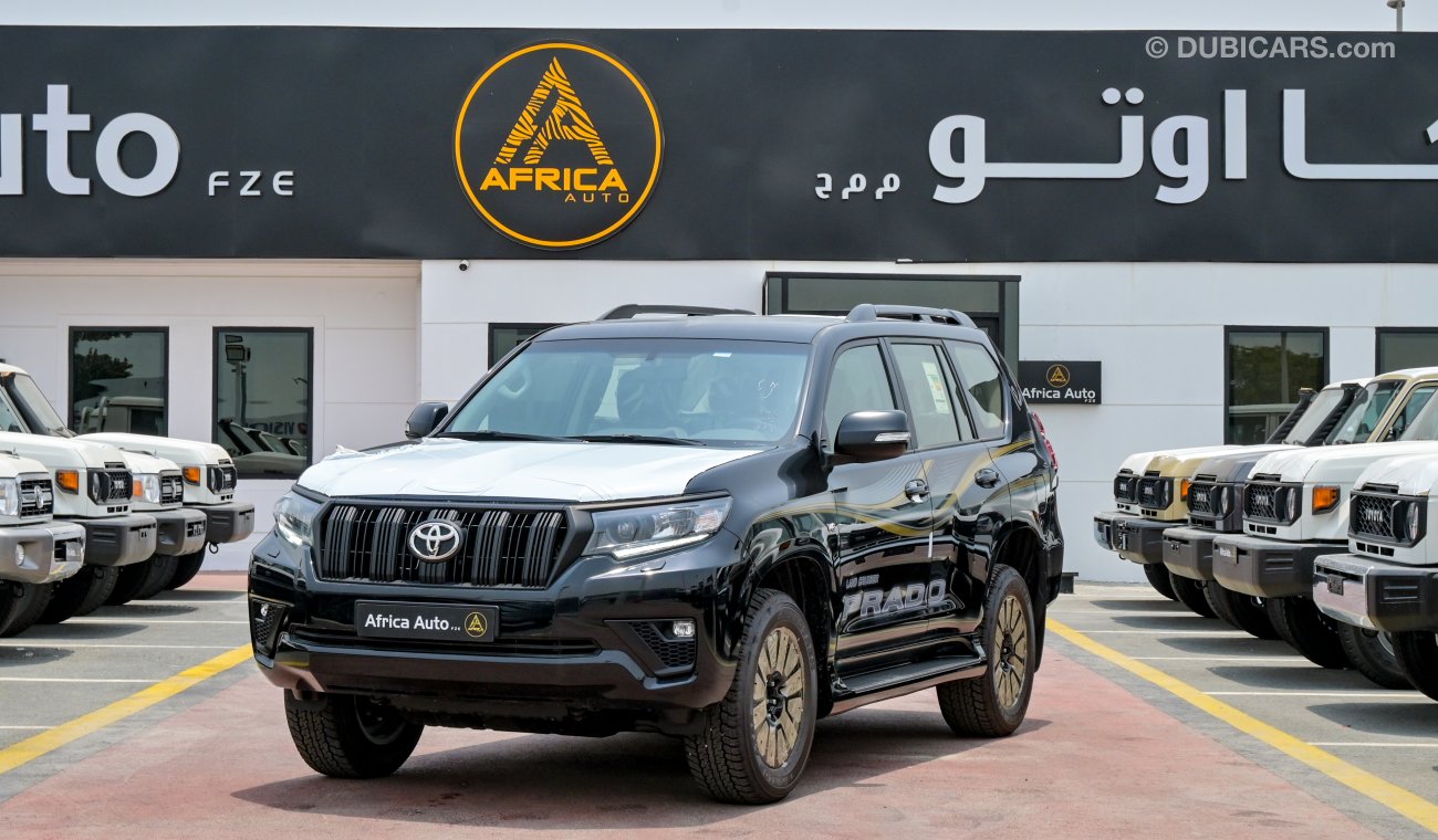 Toyota Prado TOYOTA PRADO TXL 4.0L YM 2023 (BLACK EDITION)