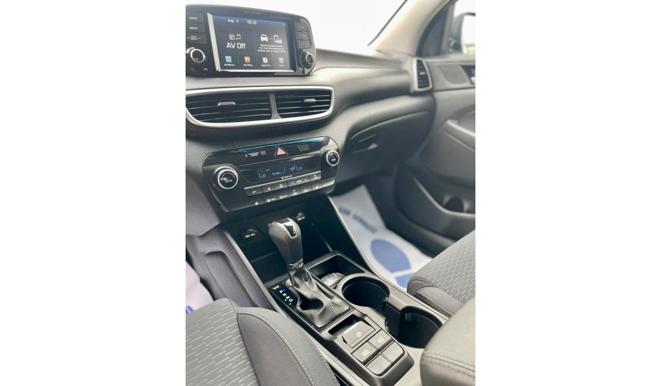 هيونداي توسون 2019 Hyundai Tucson 2.4L V4 GDi Premium - Push Start With Radar and Allow Rims - 42,600 Mileage