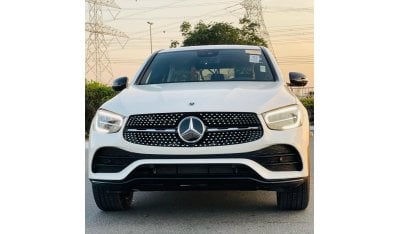 مرسيدس بنز GLC 300 Mercedes-Benz GLC 300 turbocharged 2.0-liter four-cylinder engine