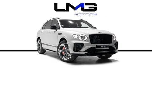 بنتلي بينتايجا BENTAYGA V8 S | BLACK EDITION | GCC | WARRANTY | BENTLEY SIGNATURE SOUND SYSTEM