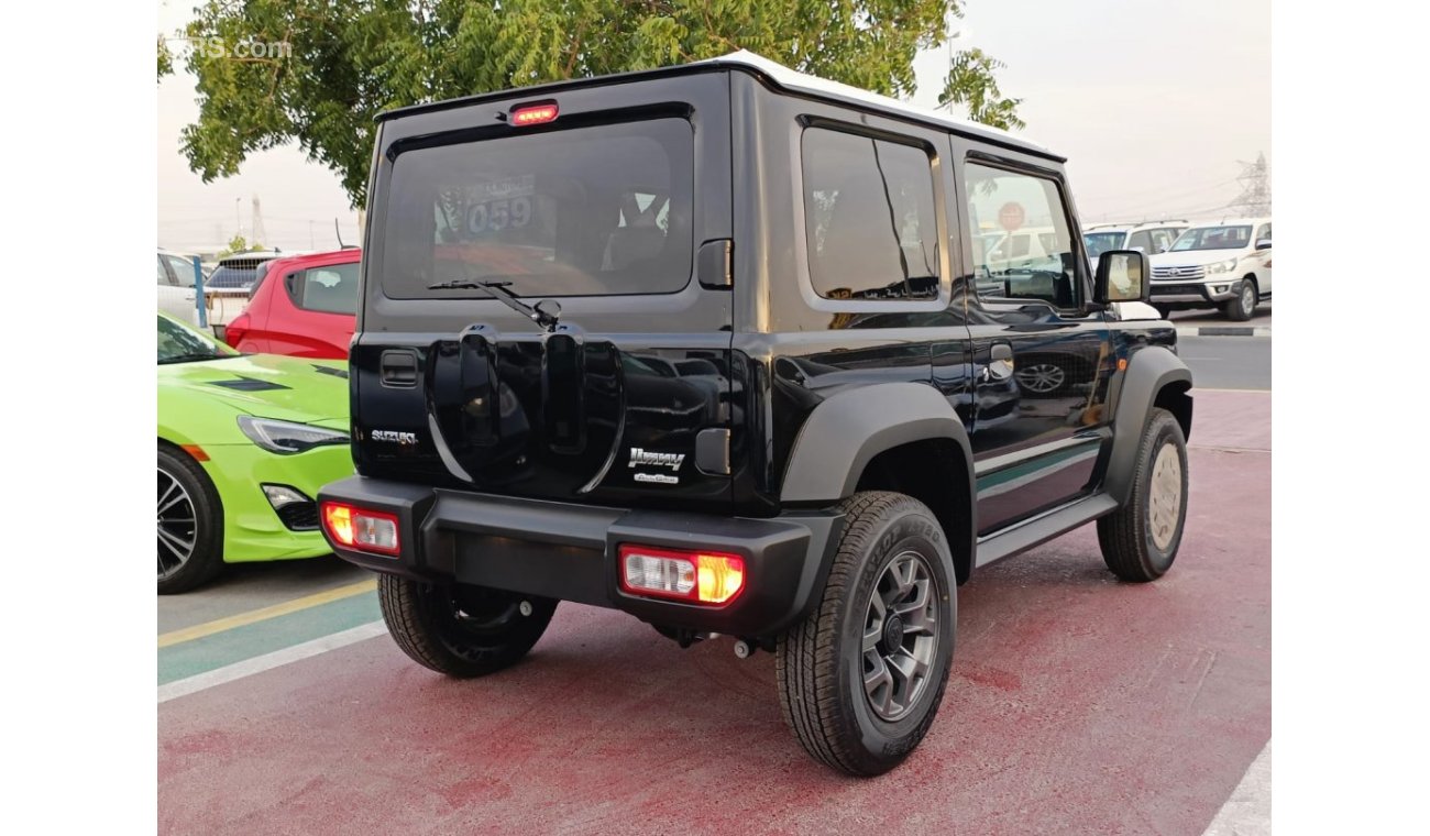 Suzuki Jimny 1.5L 4CY Petrol, 15" Alloy Rims, All Grip off Road / 4WD (CODE # 67750)