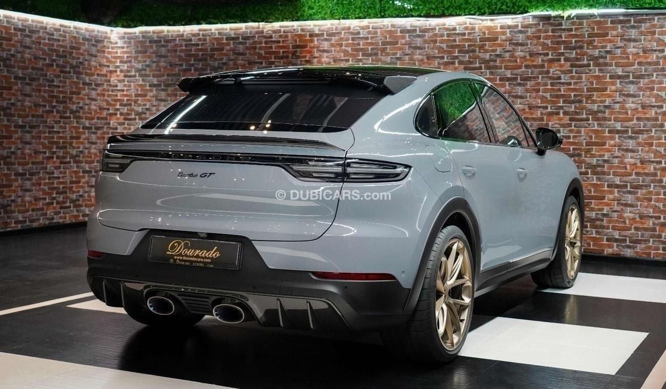 Porsche Cayenne | X-MAS AND NEW YEAR SPECIAL PRICE | TURBO GT COUPE | NEW | 2023 | ALCANTARA LEATHER | FULL OPTION