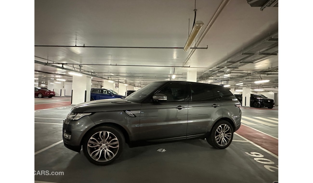 Land Rover Range Rover Sport Supercharged