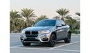 BMW X6 35i Executive BMW X6 X DRIVE 35I GCC SPACE MODEL 2015