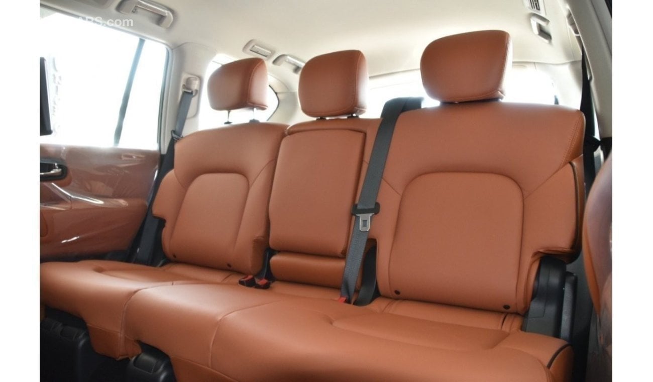 Nissan Patrol Nissan Patrol V6 Titanium 2024: Unmatched Power & Luxury - Fully Loaded at Silk Way Cars!