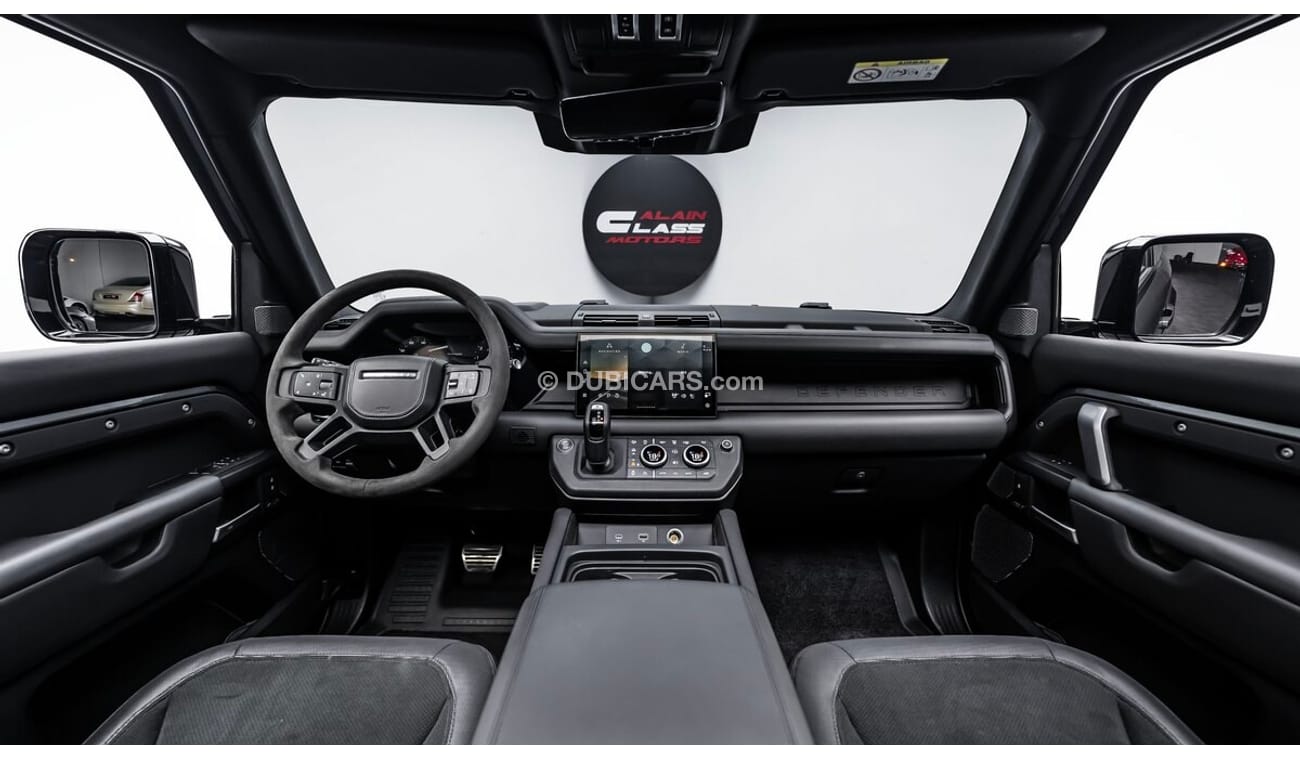 Land Rover Defender 90 V8 Carpathian Edition P525 2023 - Euro Specs