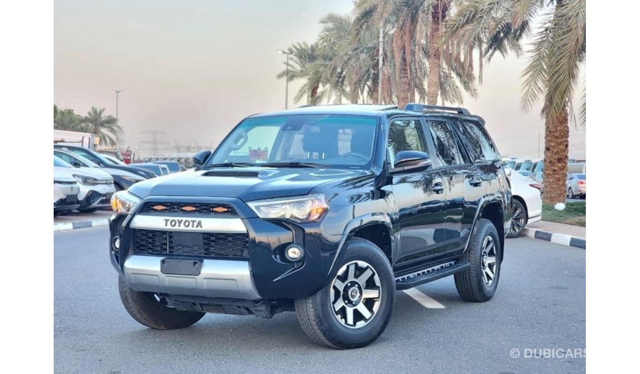 تويوتا Runner4 Toyota 4Runner 2021 TRD 4X4 Full Option Top of the Range left hand Drive