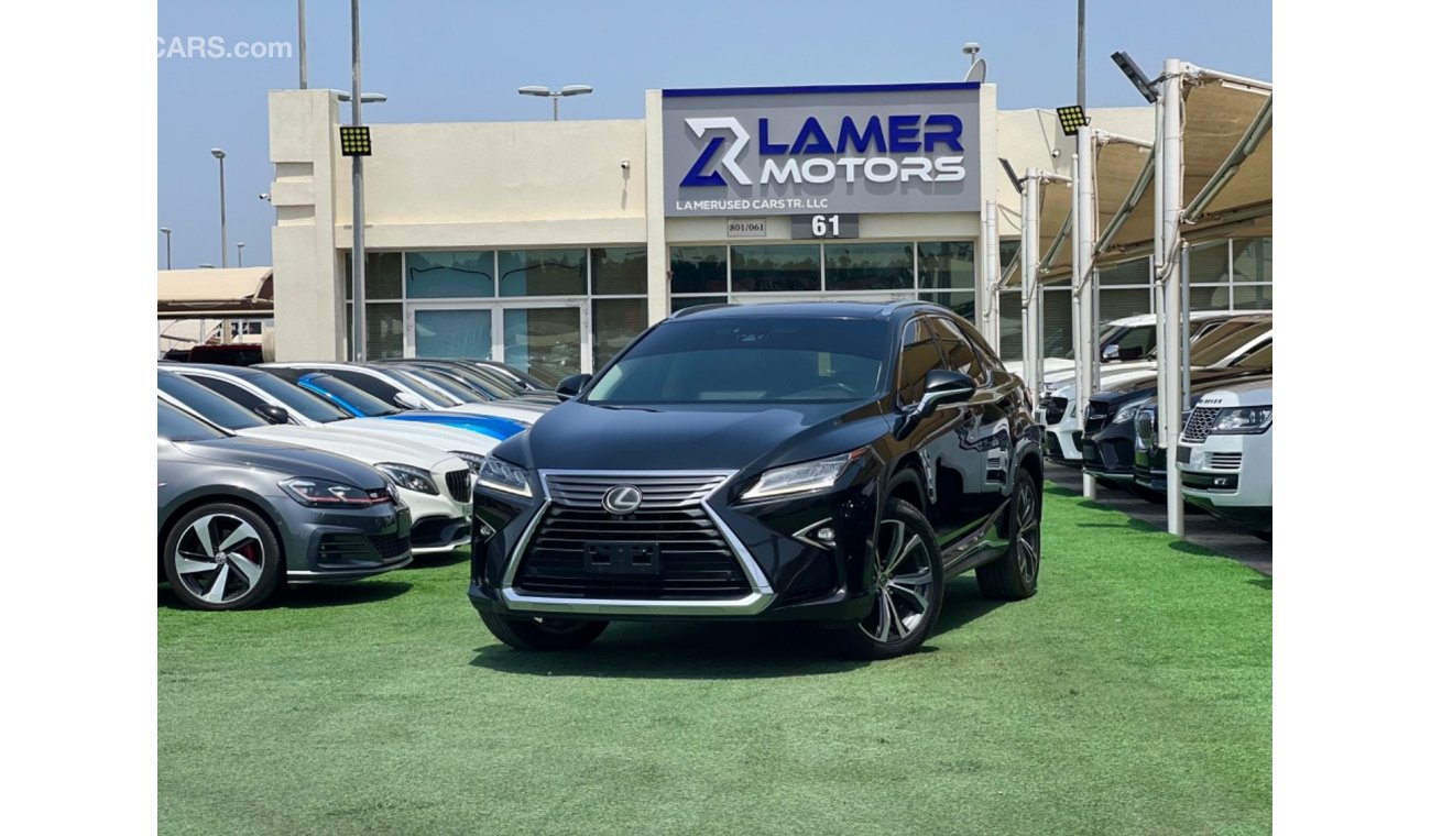 Lexus RX350 Platinum 1600 Monthly payments / Lexus Rx350 2017 / GCC / full option