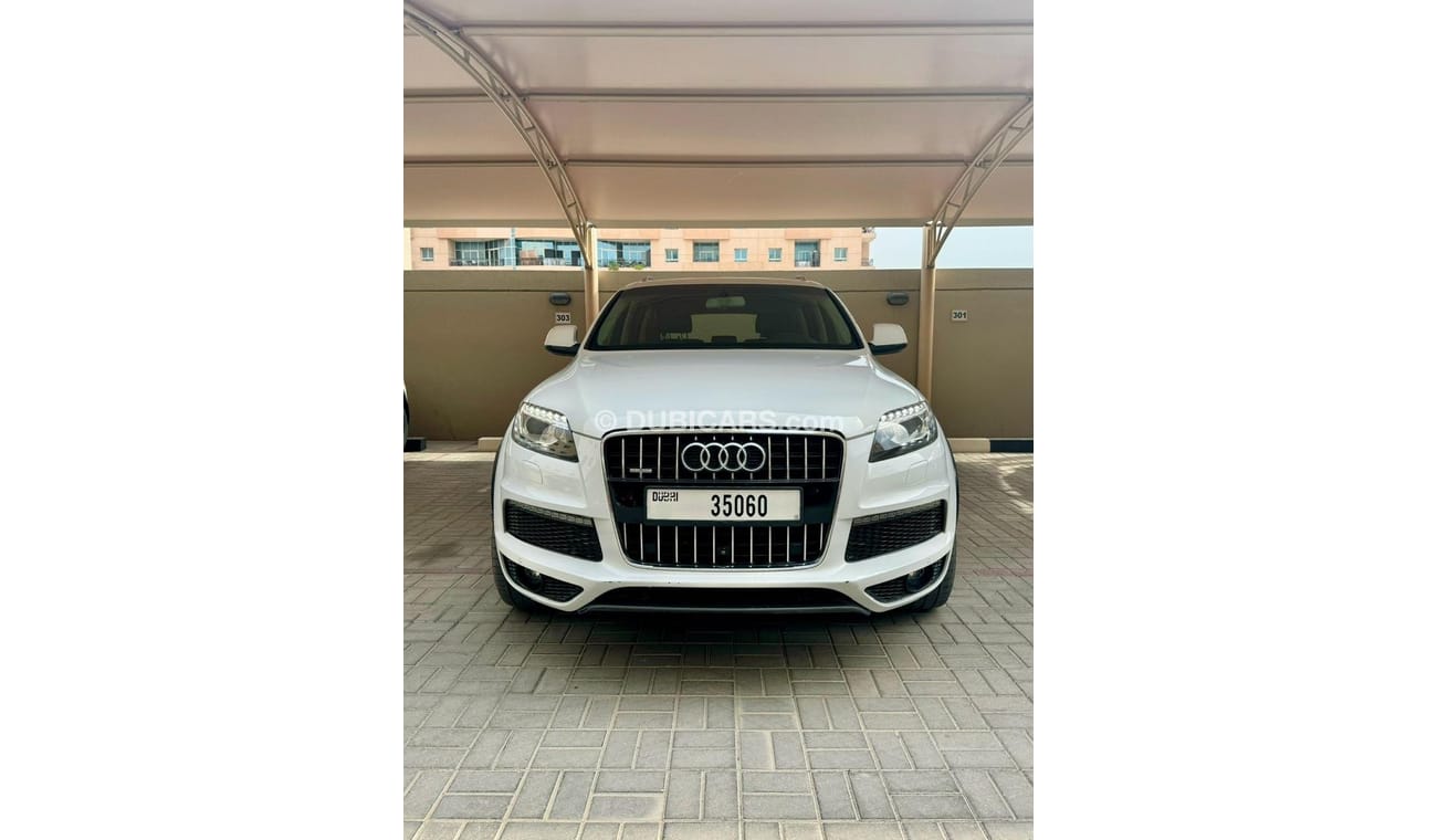 أودي Q7 45 TFSI quattro S-Line 3.0L