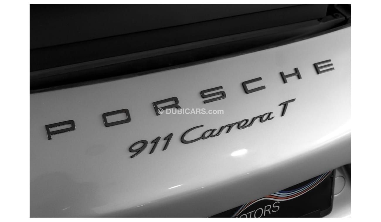 Porsche 911 2018 Porsche 911 Carrera T / Sports Chrono Plus / Full-Service History / Porsche Warranty