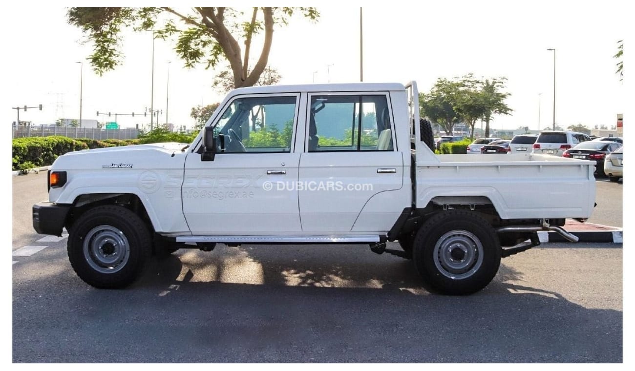 Toyota Land Cruiser Pick Up LC79 DC, 4.2L Diesel, 4WD 5M/T For Export