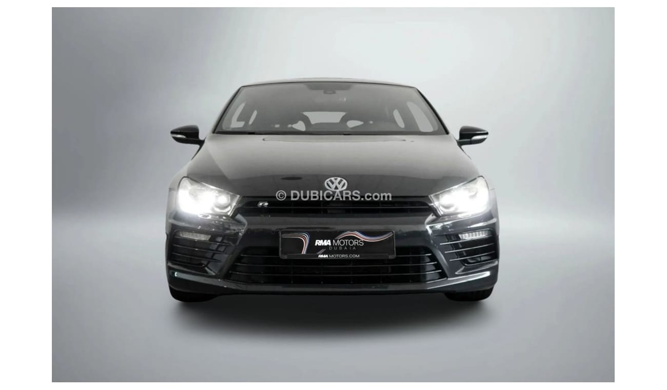 Volkswagen Scirocco R