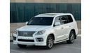 Lexus LX570 لكزس LX570 خليجي 2009