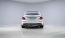 مرسيدس بنز E 43 AMG STD - 2 Years Approved Warranty - Approved Prepared Vehicle